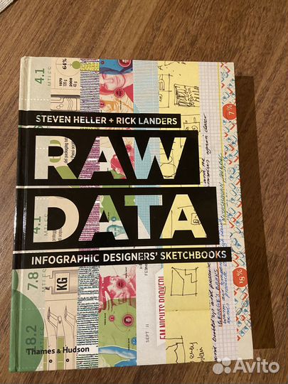 Инфографика raw data визуализация на английском