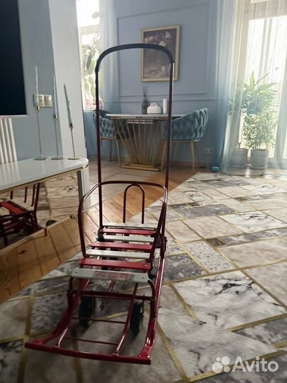 Санки на колесах