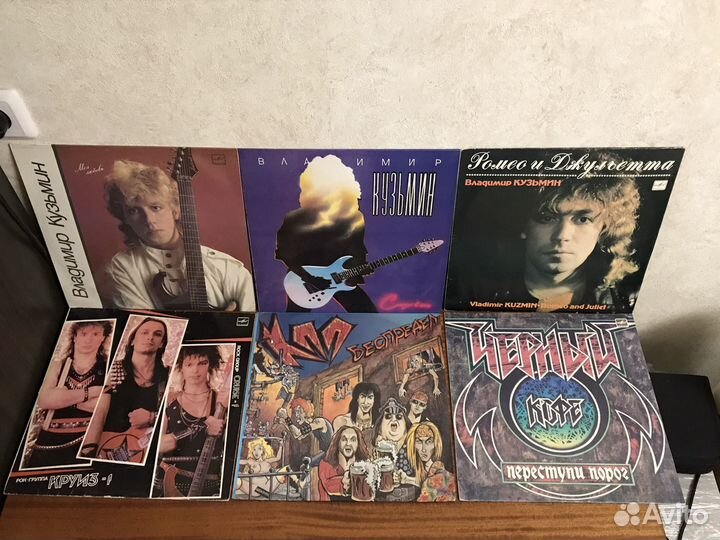 Отечественная рок музыка на LP