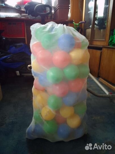 Шарики для сухого бассейна