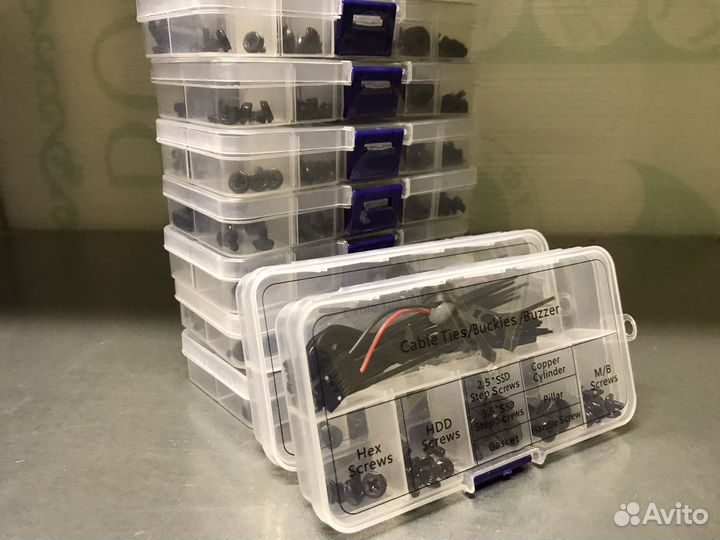 Набор винтов для сборки пк