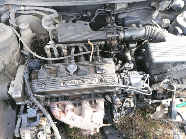Мотор 5A FE