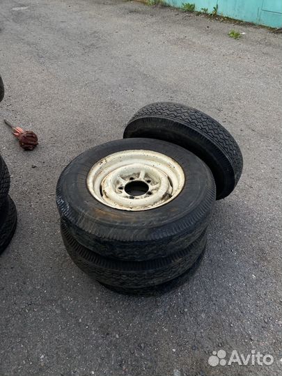 Колесо газ 21 волга и194 СССР