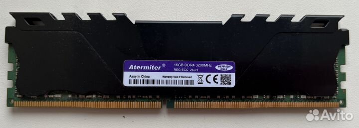 Серверная память DDR4 32Gb PC-3200 Atermiter REG E