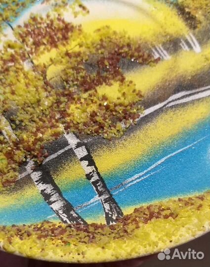 Тарелка, фарфор. Богдановичи