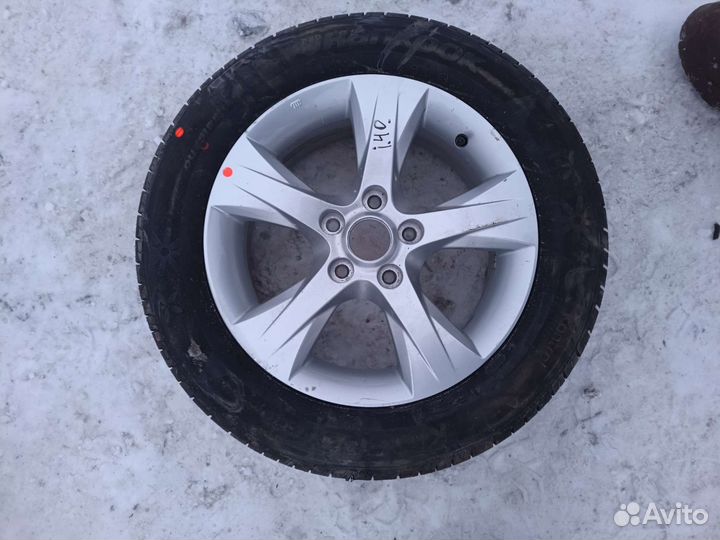 Запасное колесо Hyundai I40