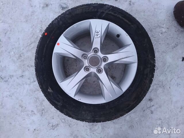 Запасное колесо Hyundai I40