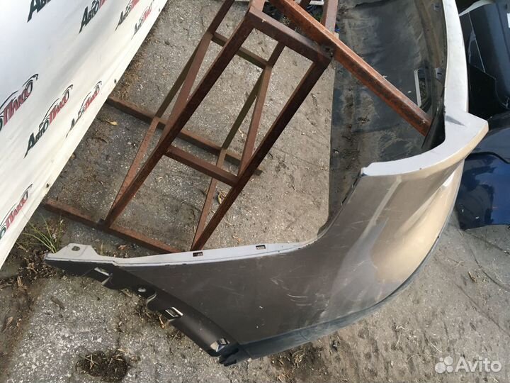 Бампер задний Nissan Qashqai J10