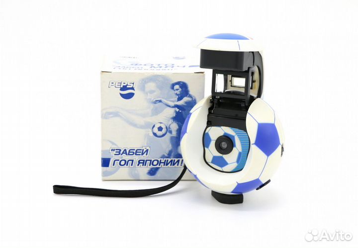 Фотоаппарат Pepsi в упаковке (China, 2002)