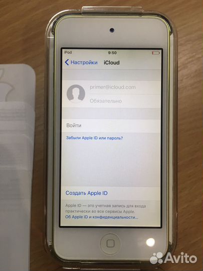 Плеер iPod touch 5