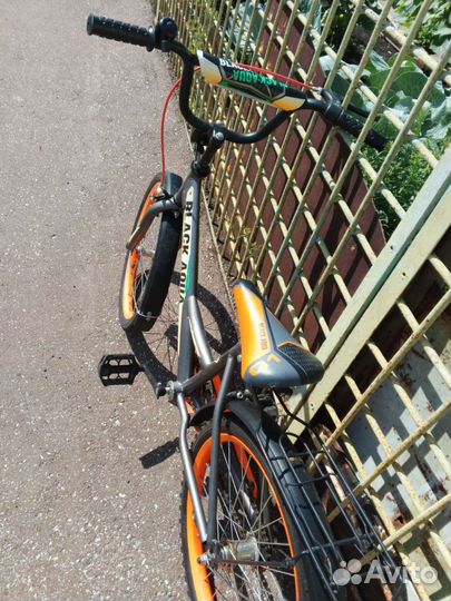 Велосипед black aqua