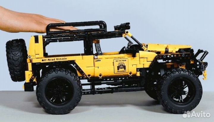 Конструктор Внедорожник