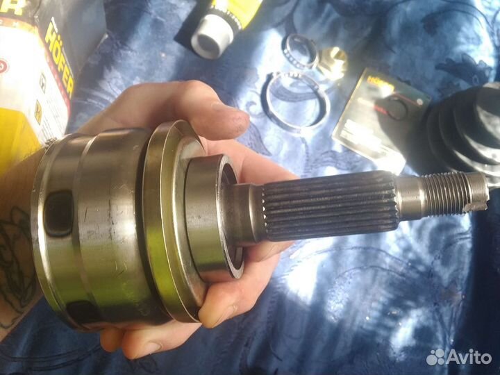 Запчасти на ваз