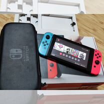 Nintendo switch rev1 прошитая