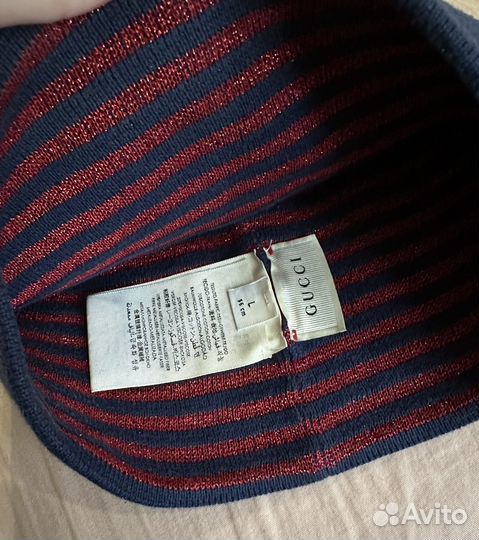 Детская шапка gucci