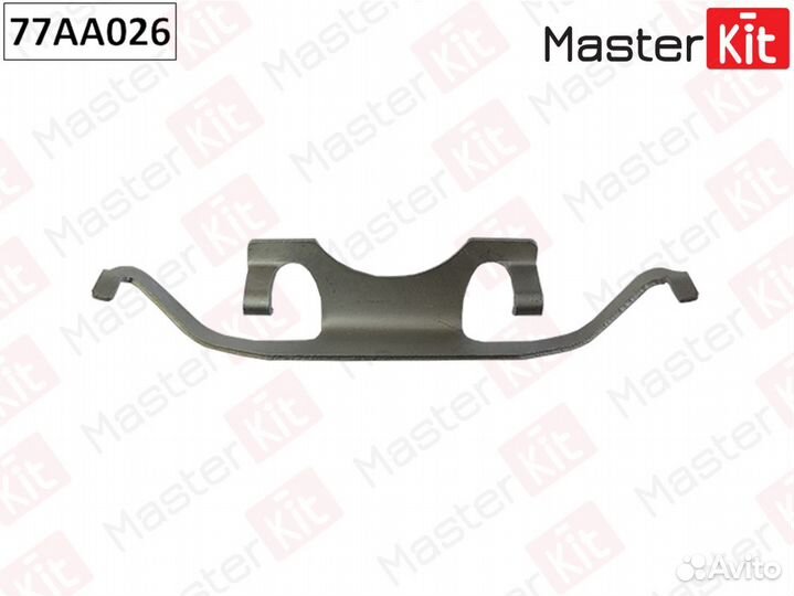 Комплект установочный тормозных колодок BMW 5 (E39