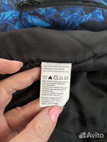 Куртка Финская Tokka Tribe 158