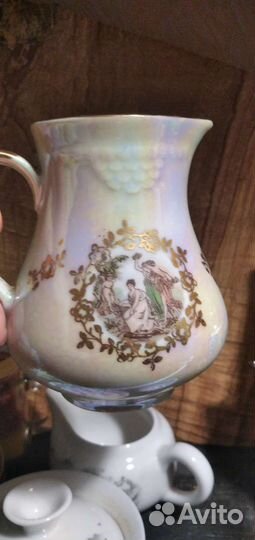 Фарфоровая посуда винтаж