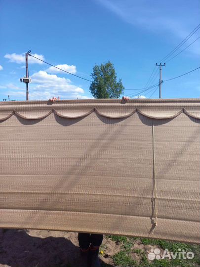 Римские шторы бу