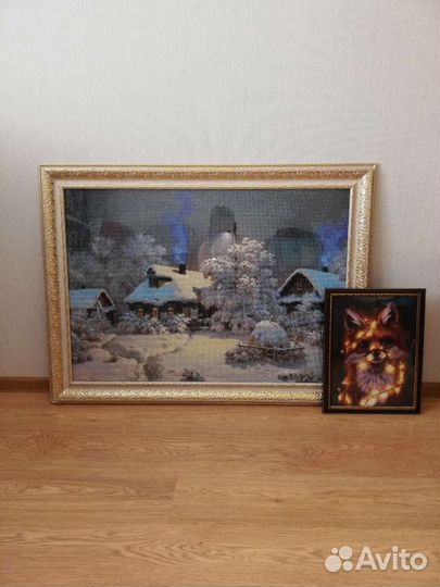 Алмазная вышивка