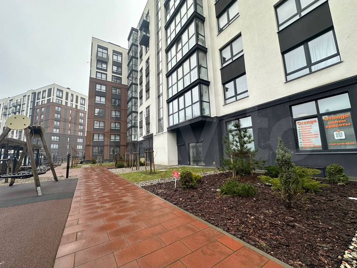 2-к. квартира, 61,3 м², 1/9 эт.