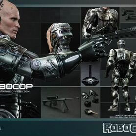 Hot toys RoboCop Battle Damaged