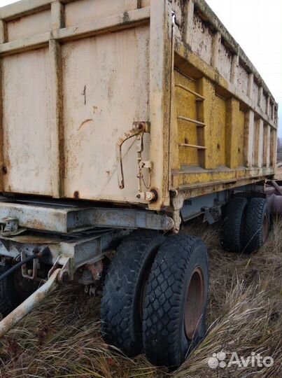 Прицеп самосвальный МАЗ 856100-024, 2006