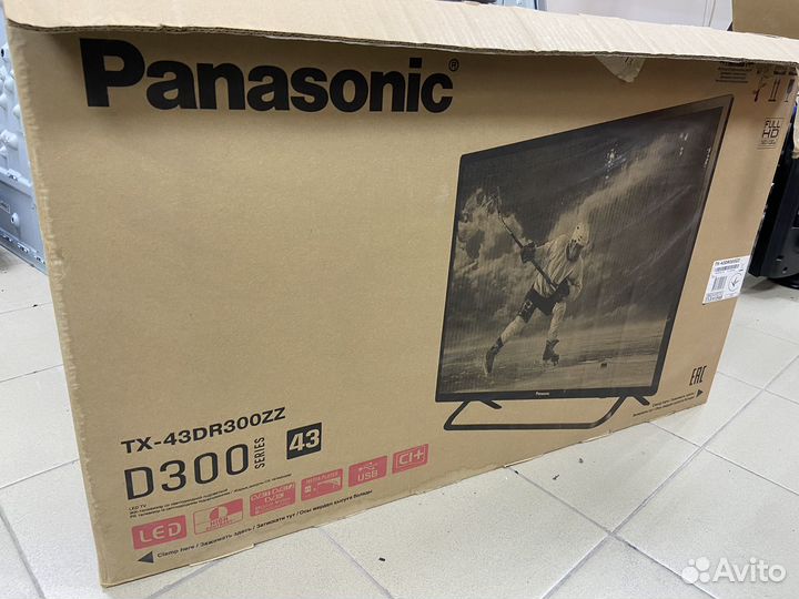 Телевизор panasonic tx 43dr300zz