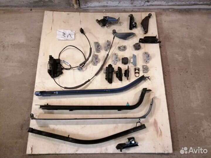 Запчасти дверей Рено Кангу 2