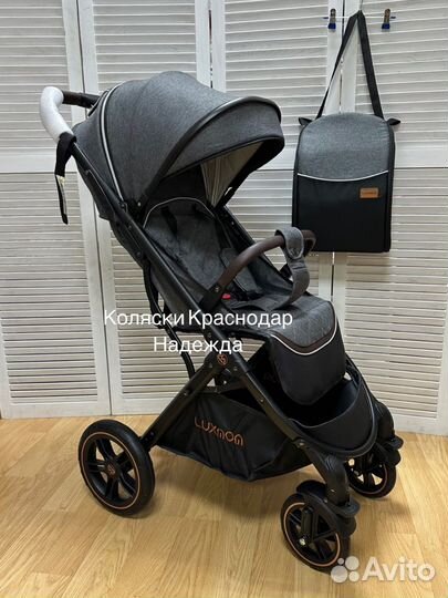 Прогулочная коляска Luxmom 609