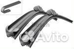Щетки стеклоочистителя комплект со спойлером 33