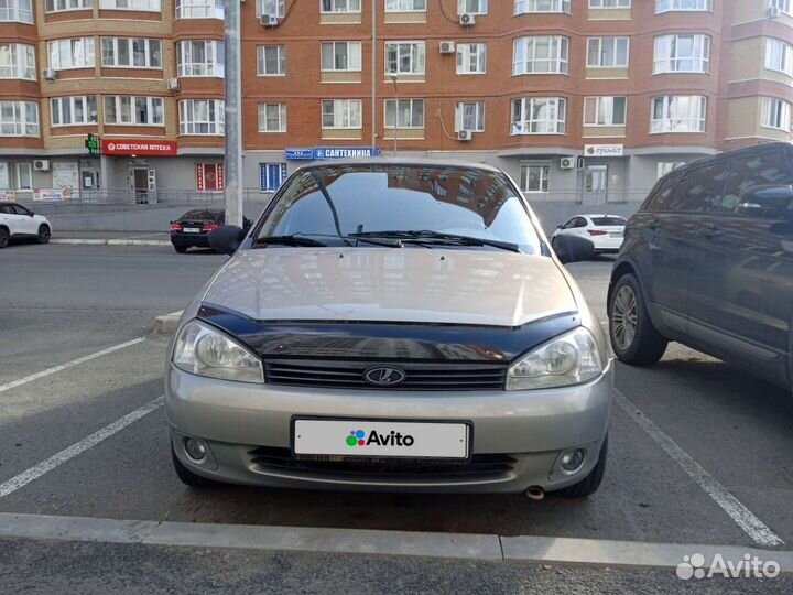 LADA Kalina 1.4 МТ, 2008, 205 000 км