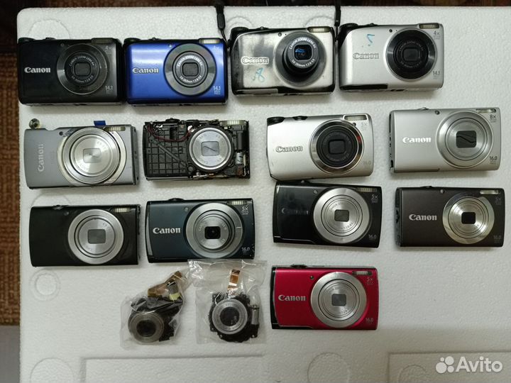 Цифровые мыльницы