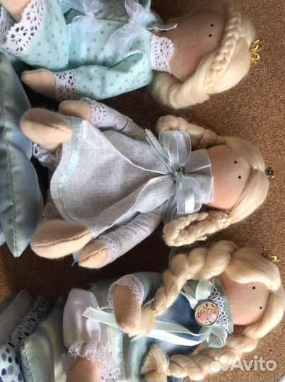 Кукла тильда