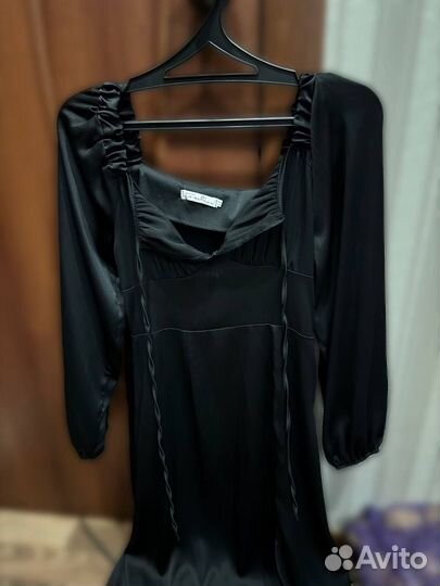 Платье женское 42 44 черное вечернее