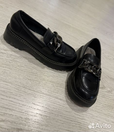 Лоферы для девочки