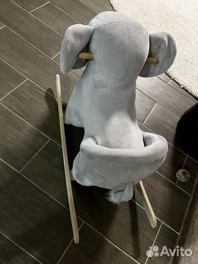 Слон качалка