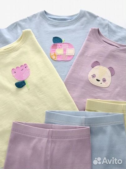 Пижамы next 2-3-4 (98/104см)