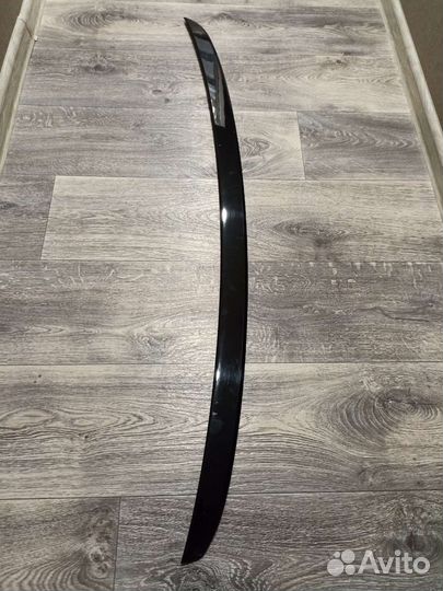 Лип спойлер jetta 6