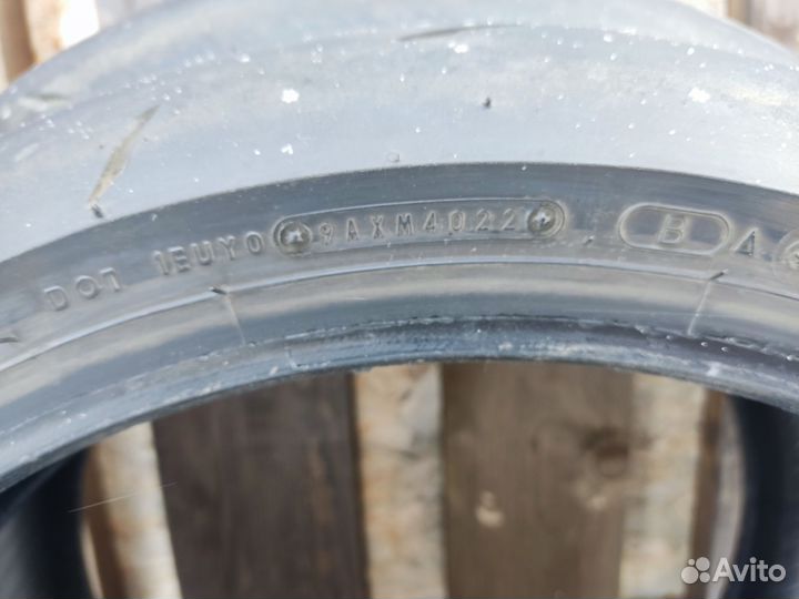 Dunlop sportmaxx a14 120 70 17 и 190 55 17