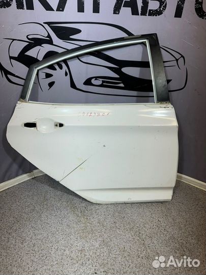 Дверь задняя правая Hyundai Solaris седан G4FC