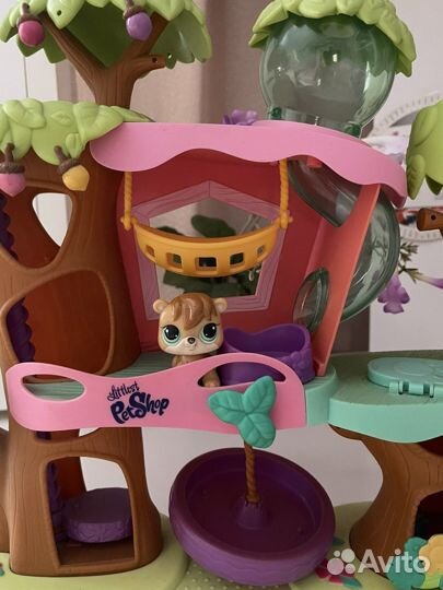 Littlest pet shop домик