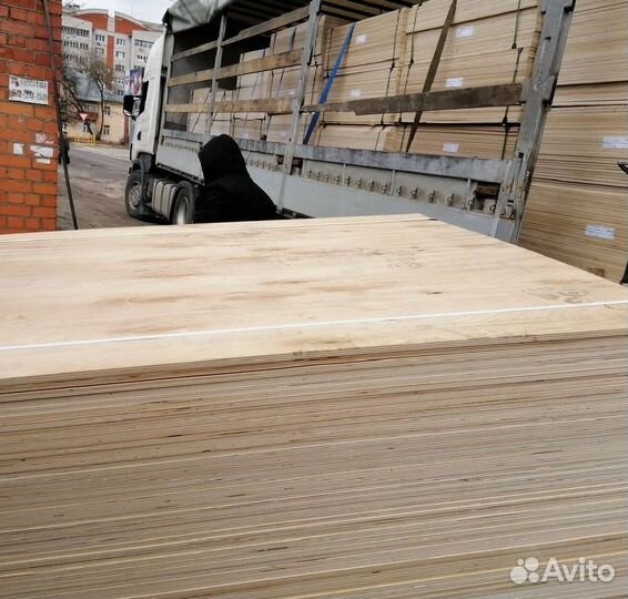 Фанера фк влагостойкая 4мм