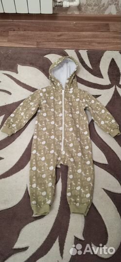 Комбинезон 86-92 рр на флисе