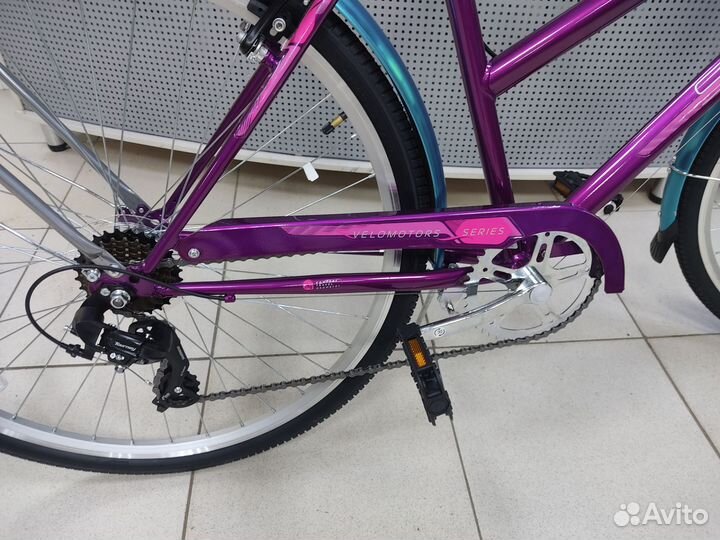 Велосипед с корзиной