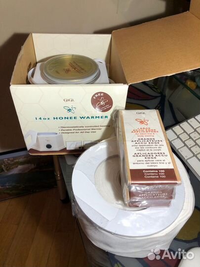 Эпилятор восковой