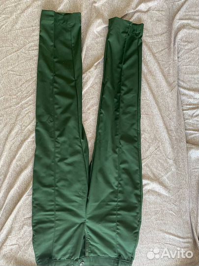 Офисная военная форма зеленая короткий рукав