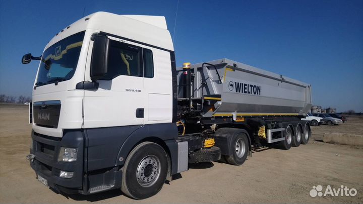 Водитель категории Е (вахта, проживание)