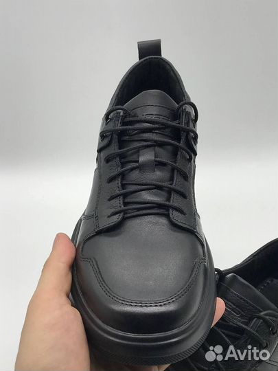 Кроссовки мужские новые Натуральаня кожа