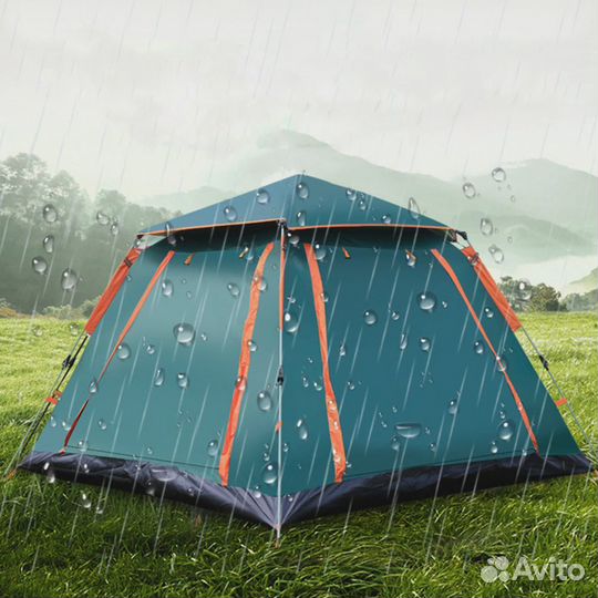 Полностью автоматическая палатка для 6-7 человек